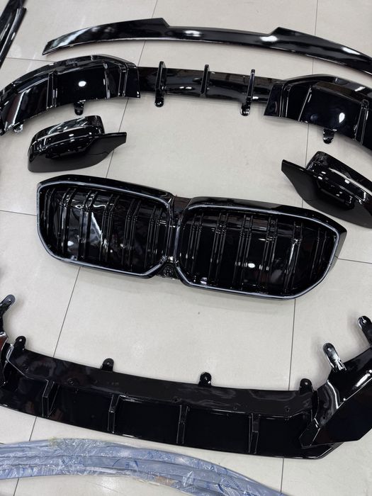 Bmw i3 obves spoler full oblisofkasi yonadi
