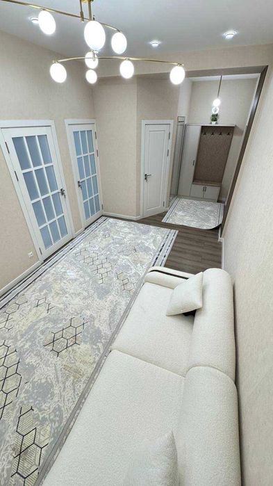 *Срочно Solaris 2ком квартира 52м2.Под ключ.Под сдачу.Кушбеги 319школа