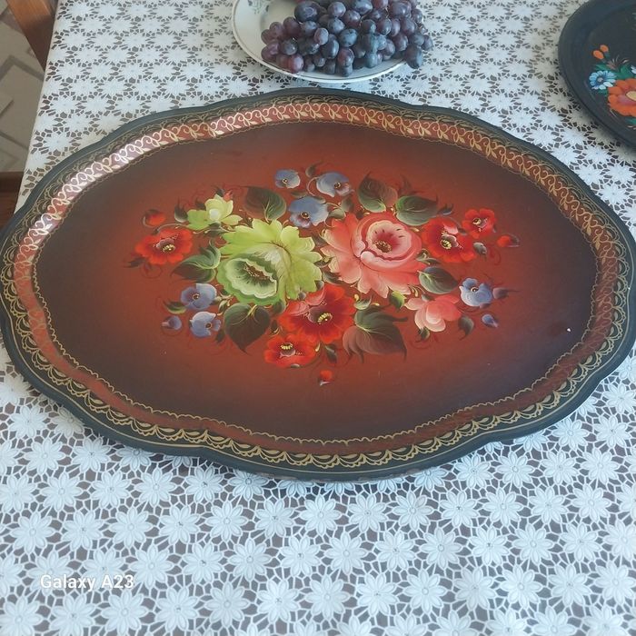 Подносы авторские