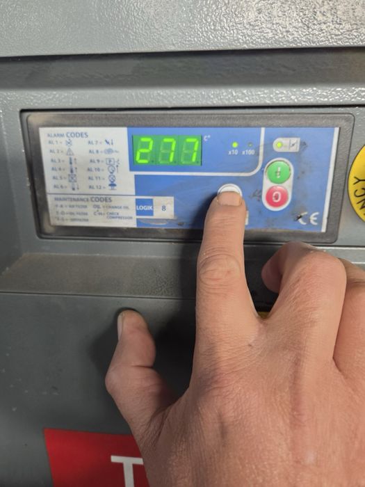 Промишлен компресор TURQUM DALGAKIRAN