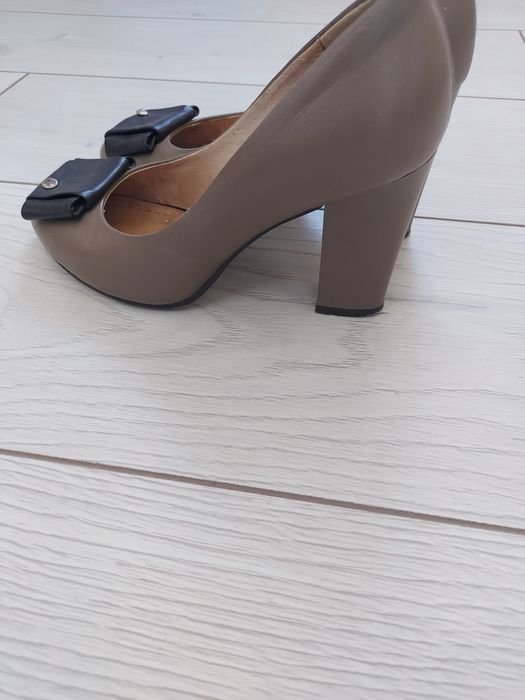 Туфли из натуральной кожи