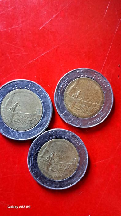 Monede vechi 1946 -1993