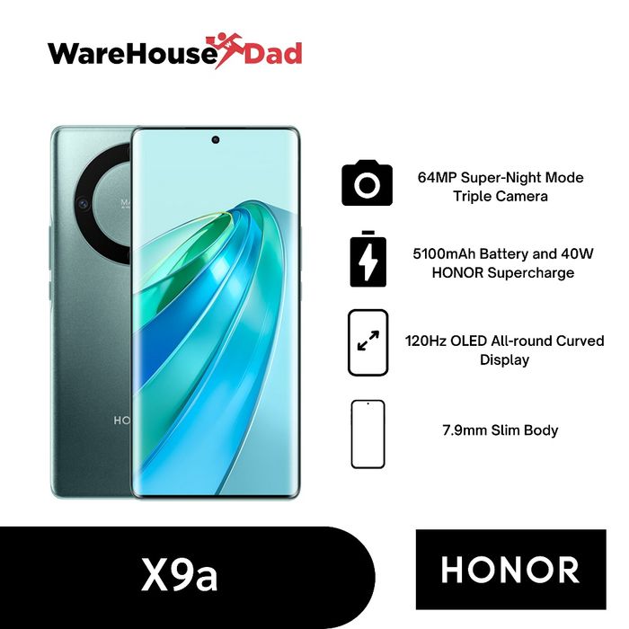 Honor X9a 6/128gb. Muddatli tulovga 500.000dan tushadi oyiga