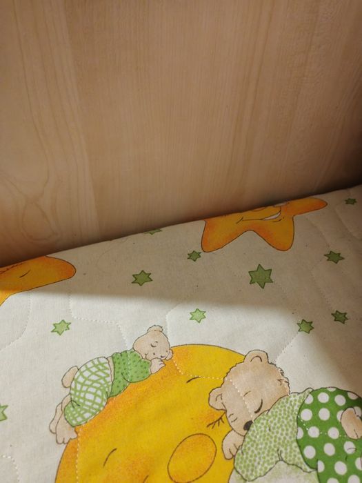 Детско легло 70/140 см. с функция за люлеене