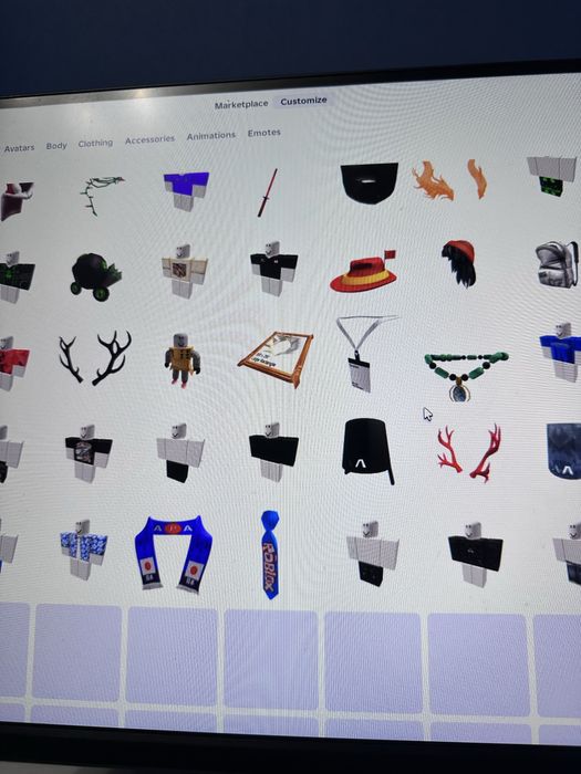 Roblox аккаунт с лимиткой