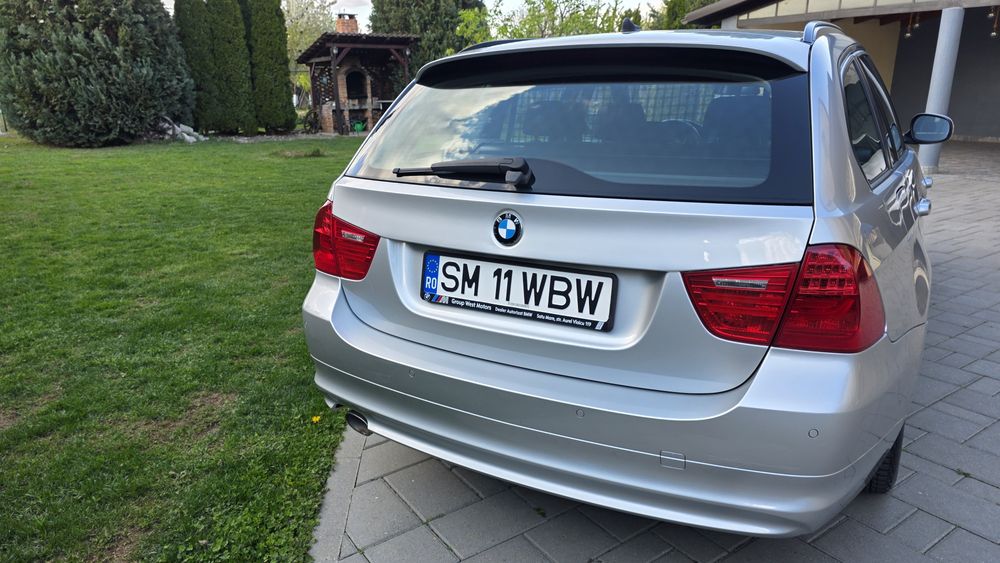 BMW 320 D 184 CP  automat