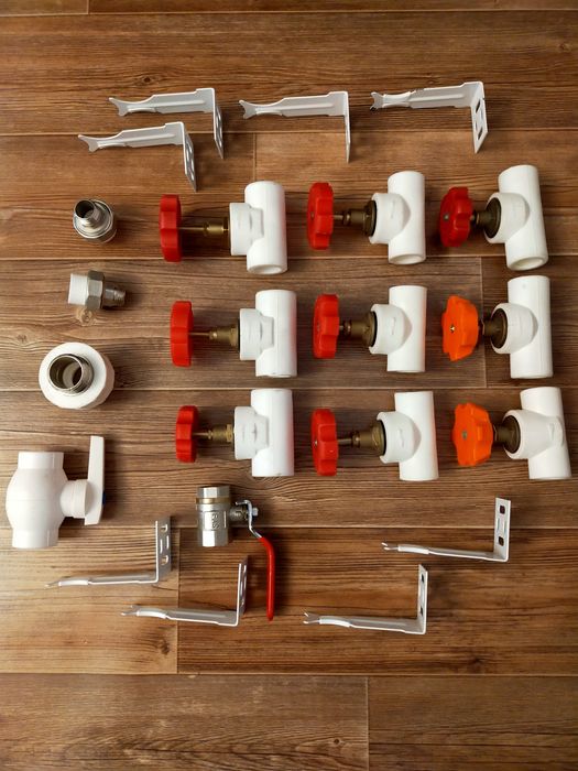 Вентили разные разъёмные муфты