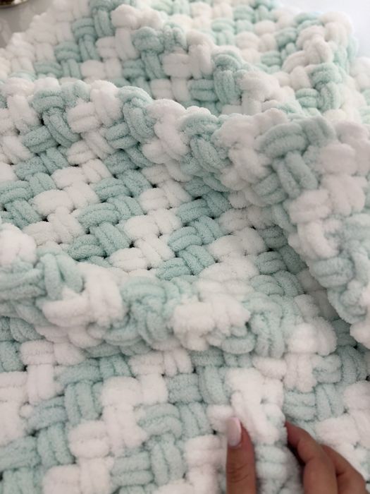 Детский плед в коляску, новый