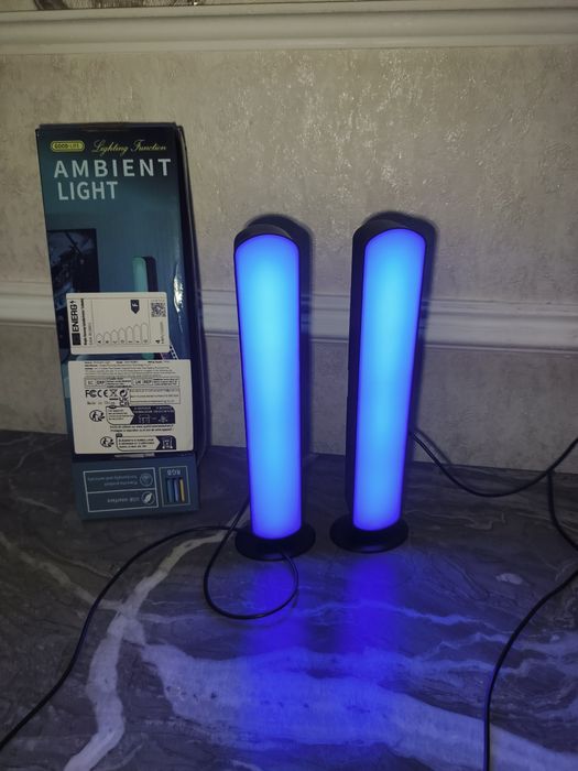 RGB LED подсветка для телевизора / игровой комнаты, светодиодная лампа