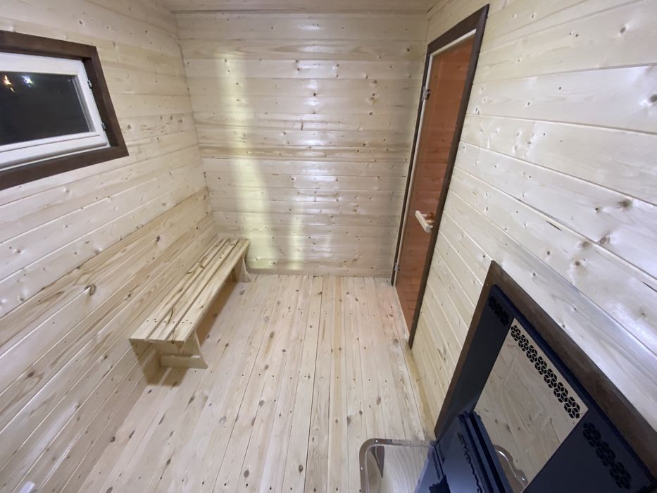 Мобильные бани на заказ