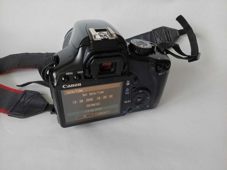 Canon Rebel XSi в комплект