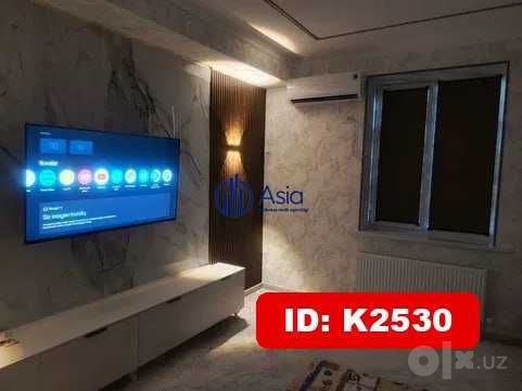 Ijaraga beriladi tezda K2530 Baxt lyuks tarafda 3xonalik