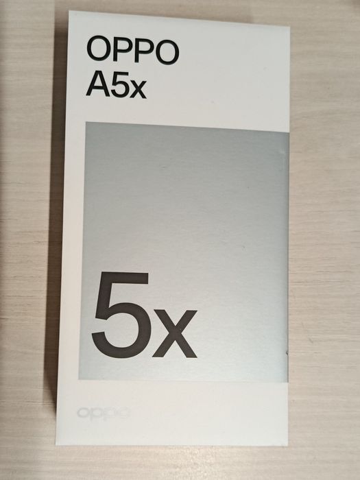 Oppo A5x - чисто нов