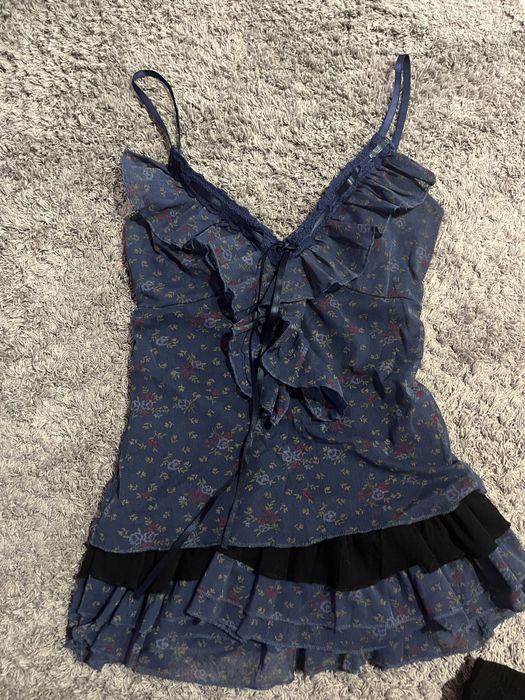 Официална черна рокля