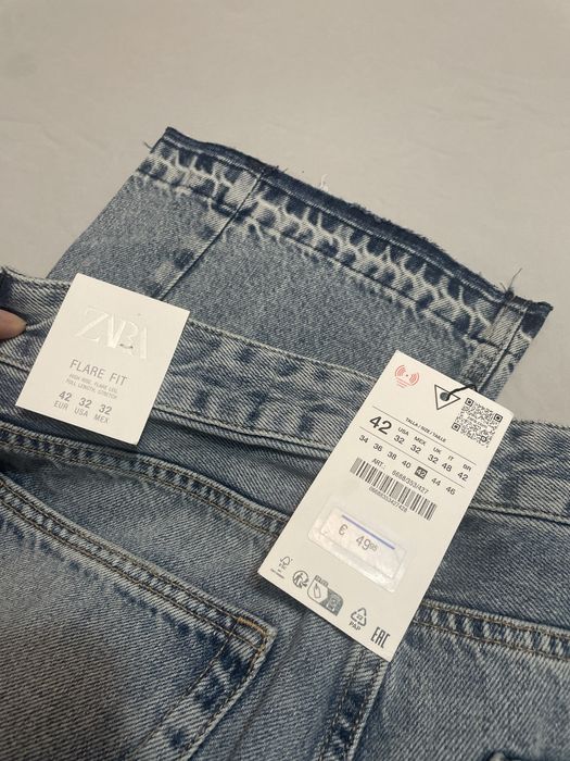 Blugi Zara noi , gri si albastri
