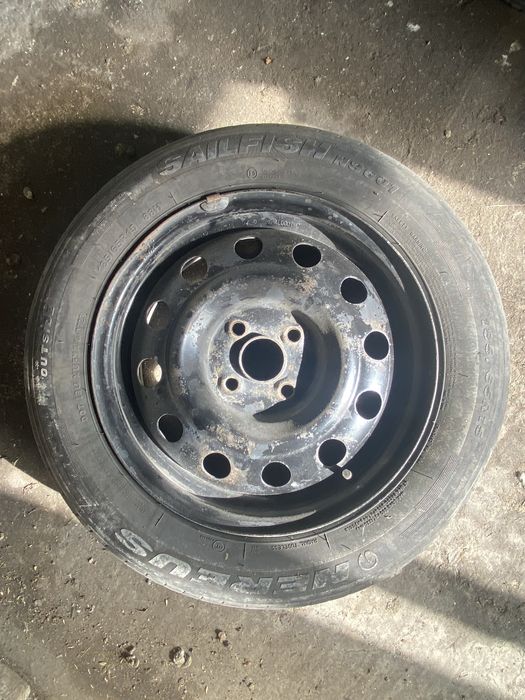 Летние шины с дисками 185/65 r15