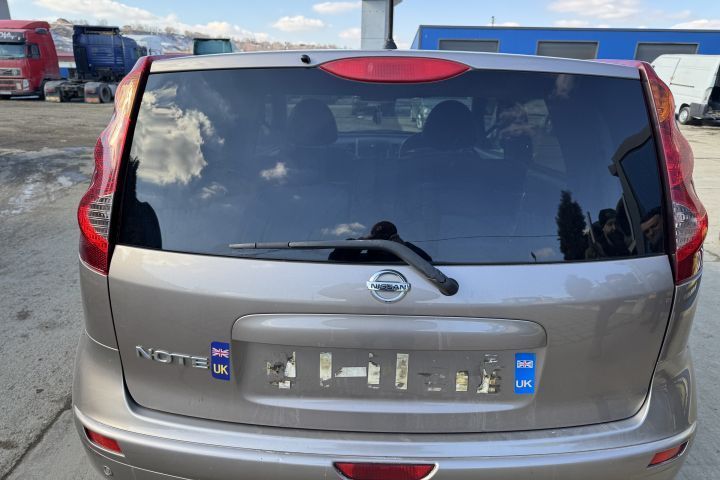 Haion cu luneta Nissan Note E11 [facelift] [2009 - 2014]