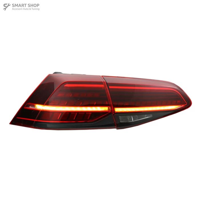 Stopuri Full LED compatibil cuVW Golf 7 & 7.5 VII (2013-2019) Facelift