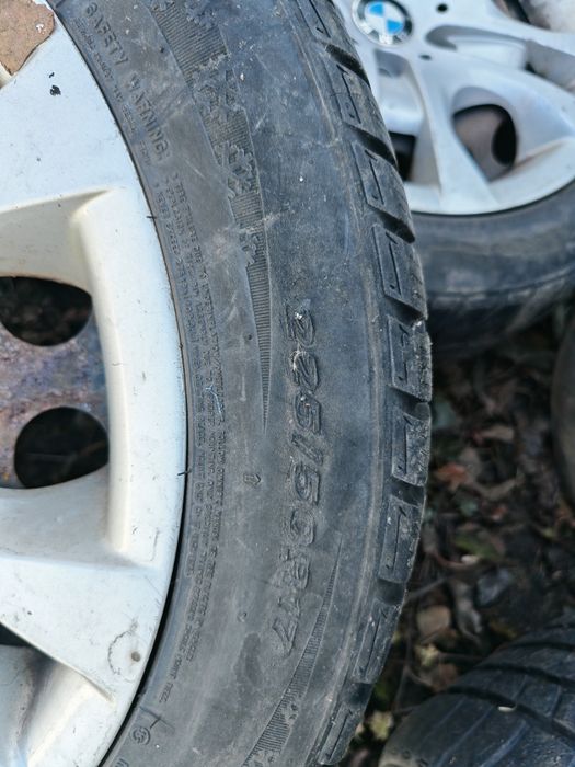 Anvelope de Iarna +Jante  225/50/17, BMW X