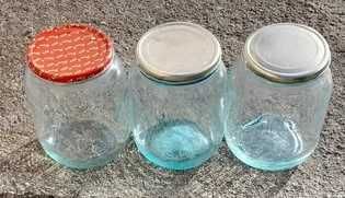 Продава буркани Омния 800 и 400 гр,бебешки 190 гр,на винт всякакъв вид