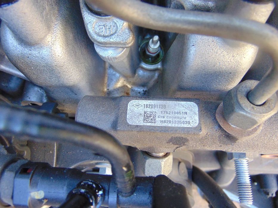 Rampa injectoare Renault Megane 4 motor 1.5 Talisman nissan qashqai dacia logan duster dokker kadjar