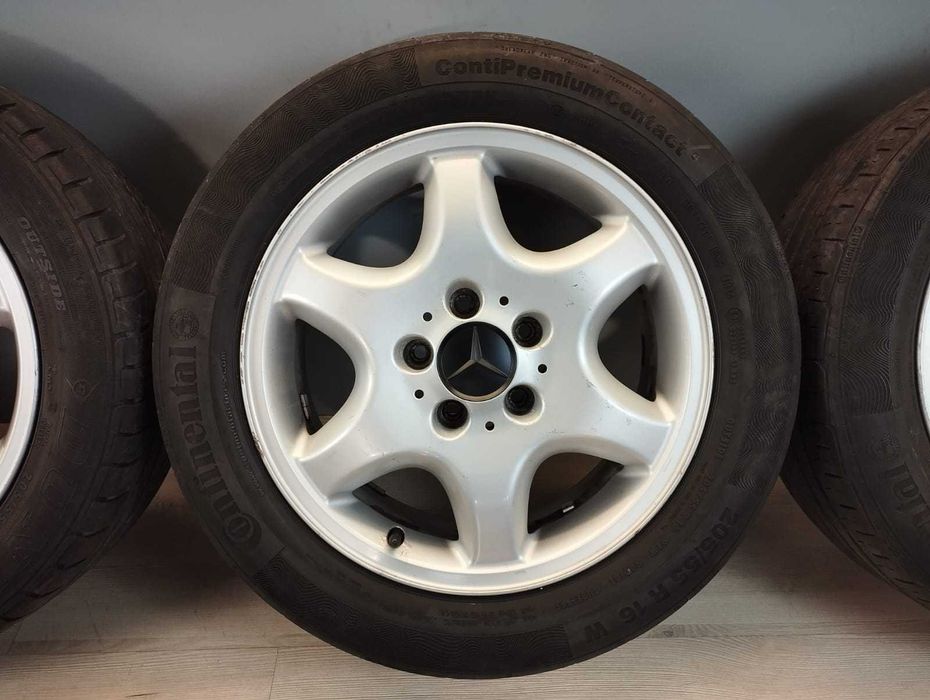Roti/Jante Mercedes 5x112 205/55 R16 E, C, CLK; VW, Audi, Skoda, Seat