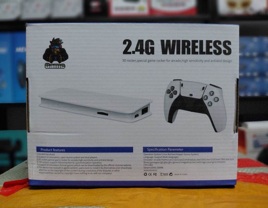 Igravo'y pristafka / игравой приставка