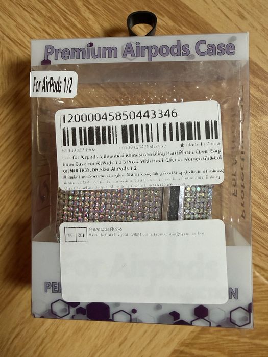 Carcasa casti airpods 2