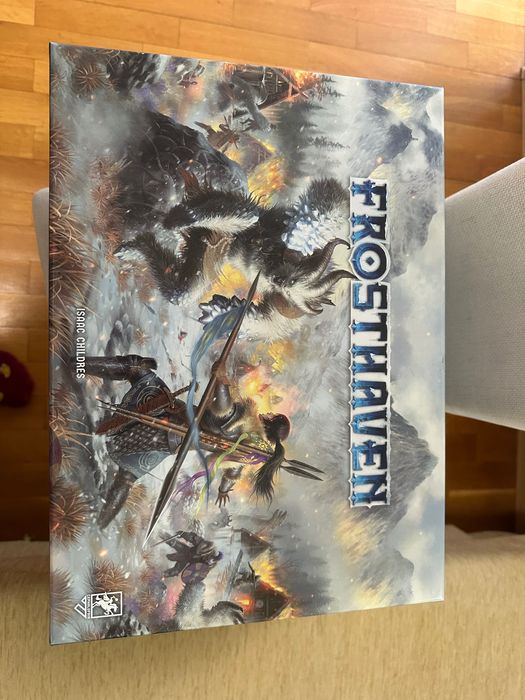 Бордова игра Frosthaven