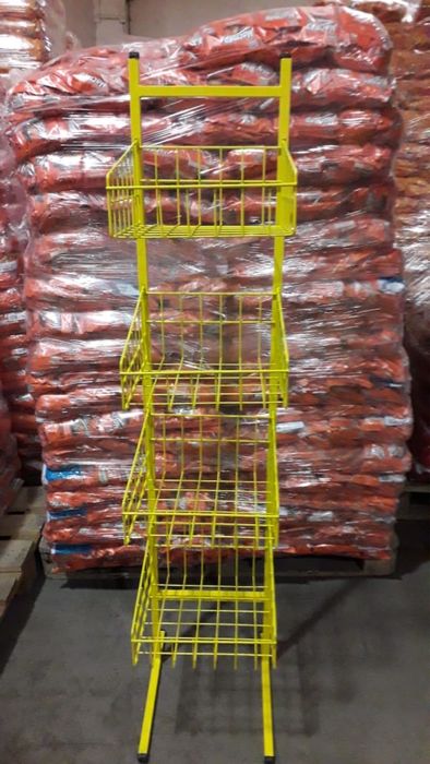 Сетчатые полки и стеллажи