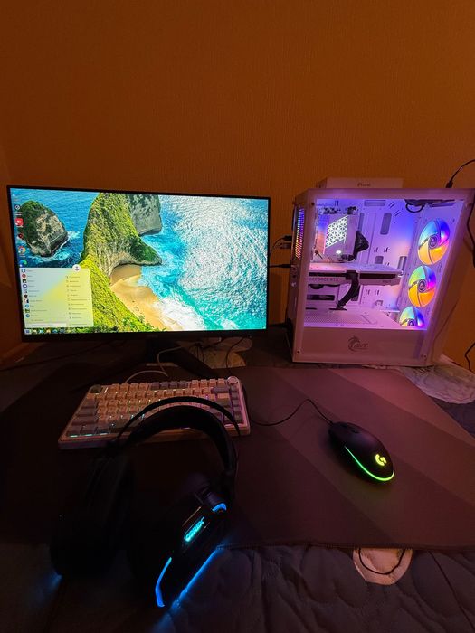 RTX 4060Ti / i5-13400F / 400+ FPS CS2 / 240Hz / Белый ПК