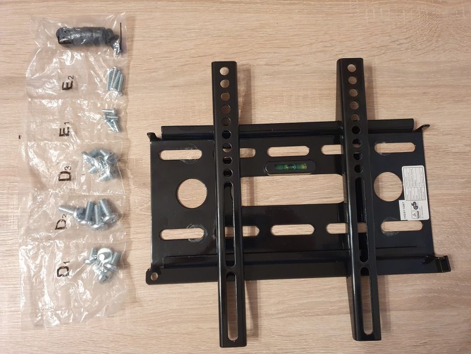 Suport TV de perete Hama 84424, fix, 10"-37", 25Kg, Negru