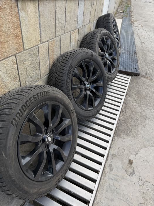 Зимни гуми с джанти 255/55/20 BRIDGESTONE