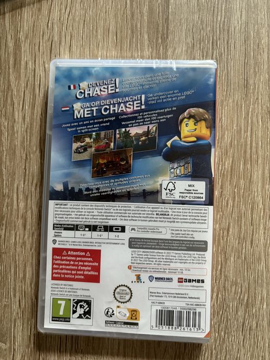 Lego City Undercover Nintendo Switch