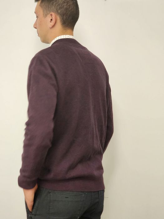 Пуловер с цип, за над риза.