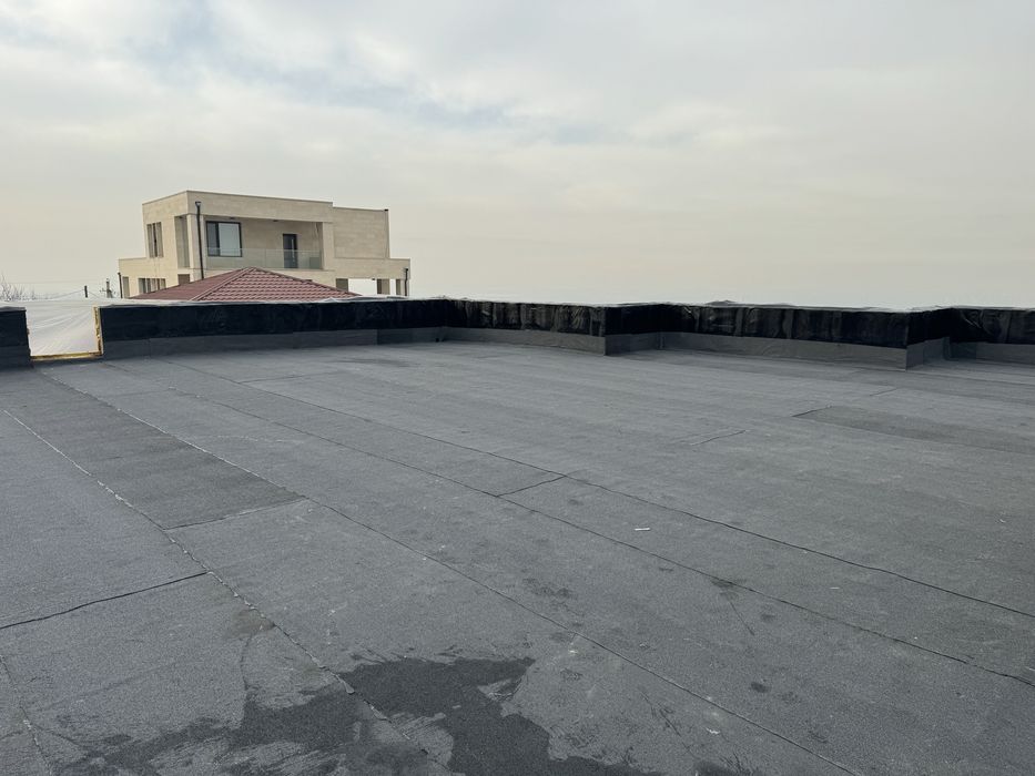 Гидроизоляция кровли и фундамента, ремонт крыши, устранение протечки ...