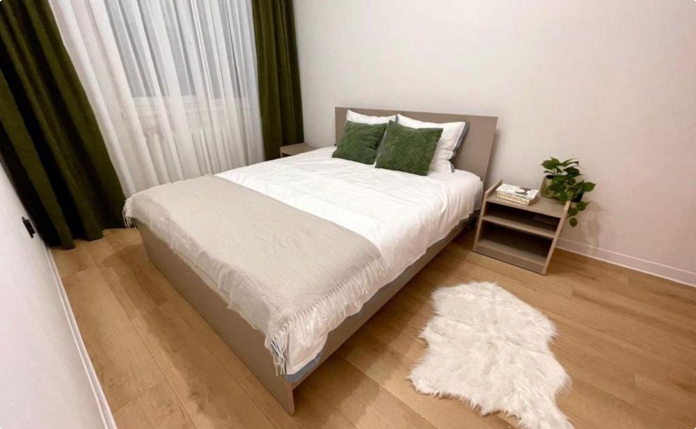 Sunset Apartments | Nota 9,9 Booking | 2 camere | Parcare | AC | Lângă Cetatea Alba Carolina