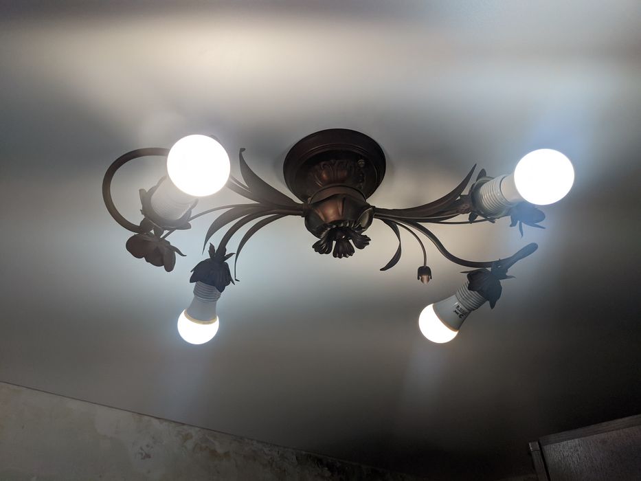 Люстры спальня, зал