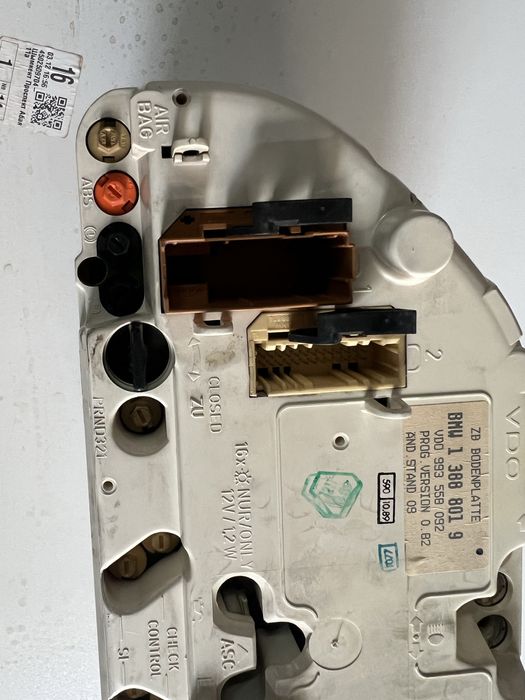 Щиток приборов bmw e34;e32