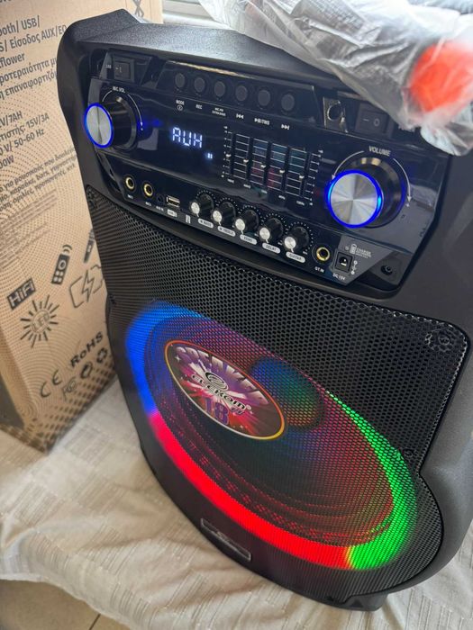 Караоке колона ELEKOM 1819