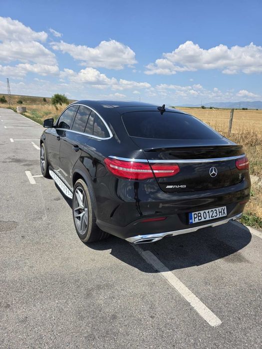 Мерцедес GLE 350