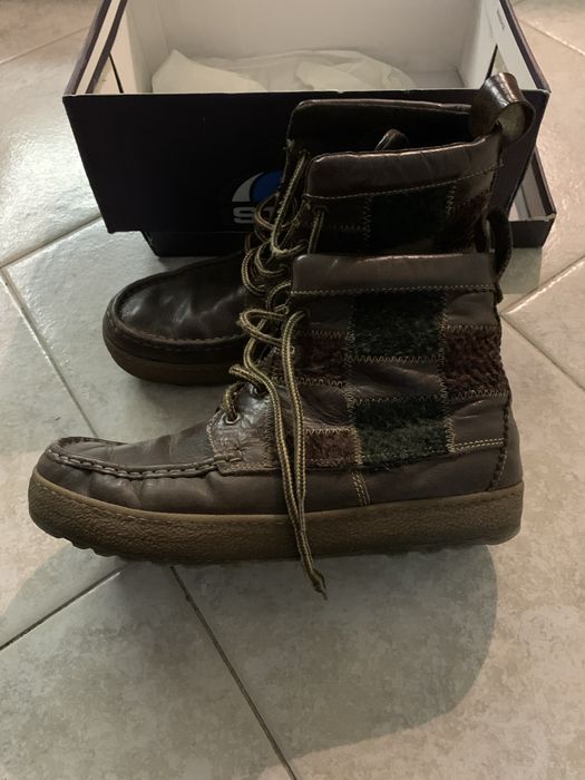 Португалски Боти естествена кожа