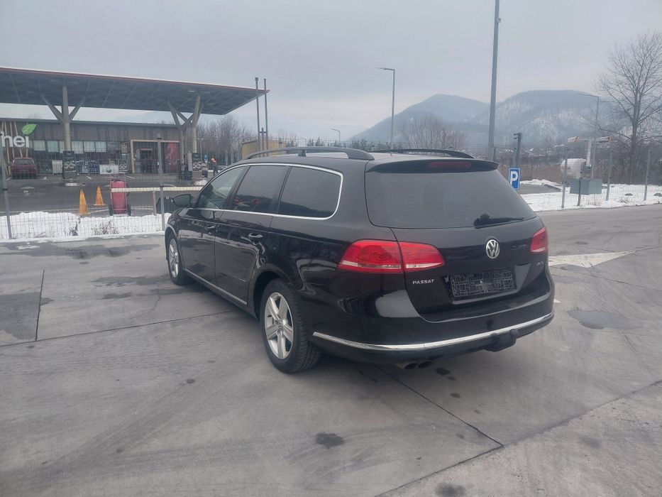 Vw Pasat  Rline Automat [ DSG] 2000 diesel 177 cai an 2013 euro 5