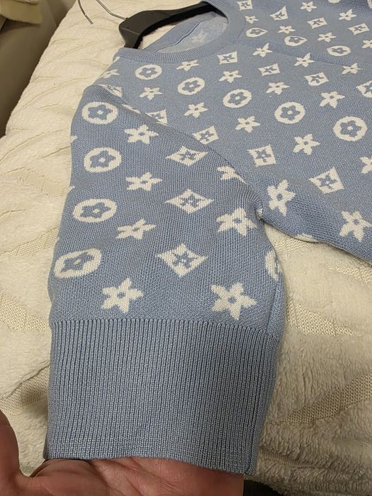 Домска блуза финно плетиво