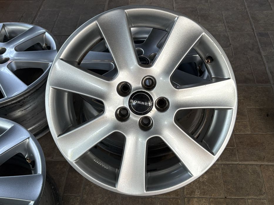 Оригинални джанти Borbet 16" 5х100 (Subaru, Audi, Vw, Skoda)