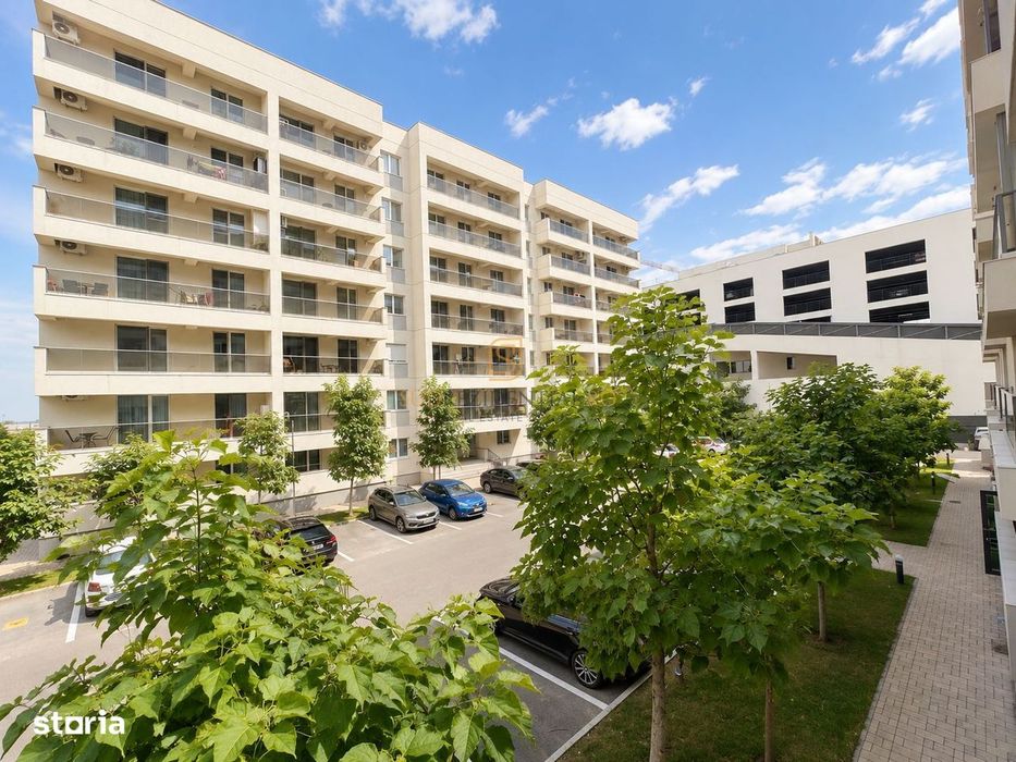 Inchiriere studio complet mobilat, loc de parcare -Str. Biruintei