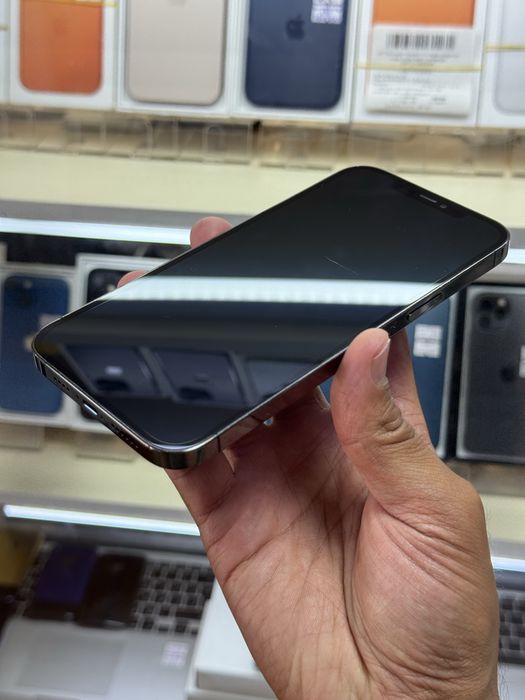  iPhone 12pro max 5G 128gb LL/A graphite
