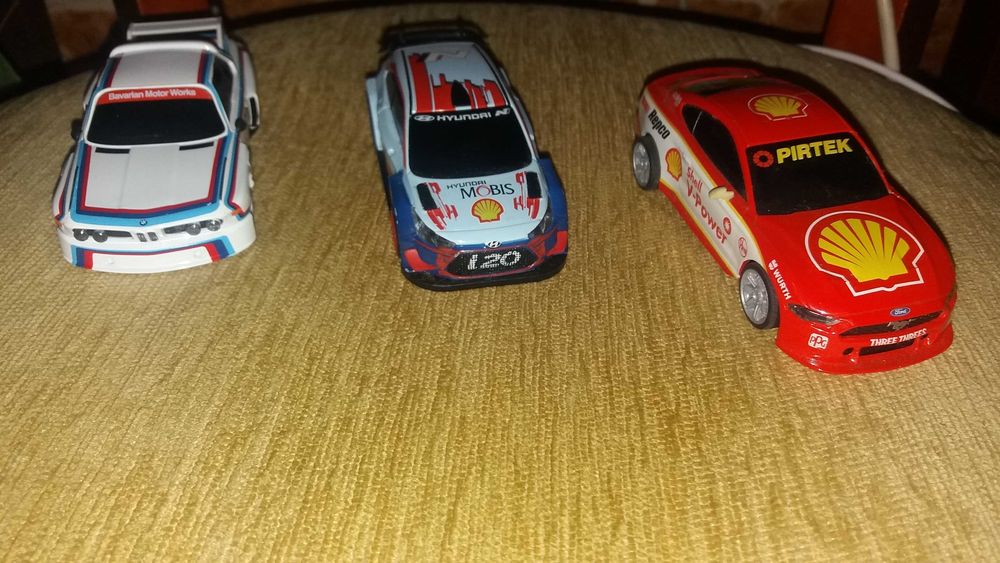 колекционерски колички шел три броя