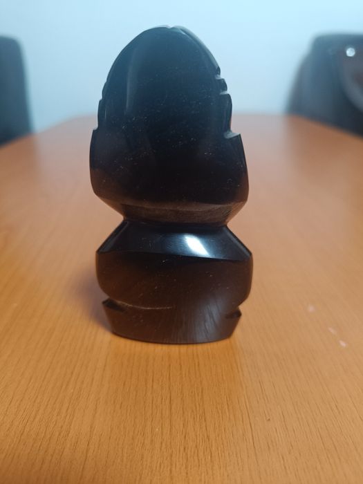 Statueta Obsidian. Statueta aztec