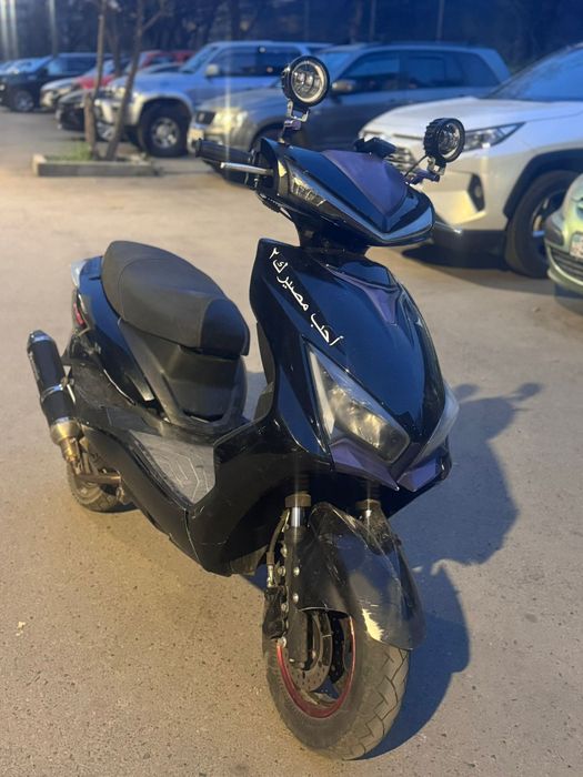 Мопед  м8 лия мотор